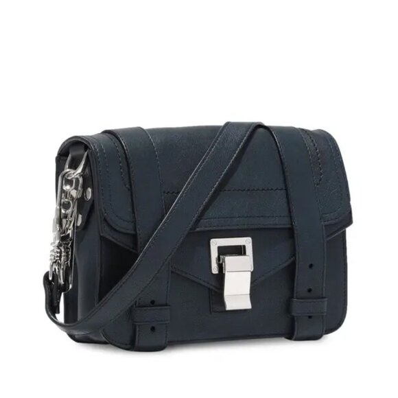 Proenza Schouler PS1 Mini Crossbody Bag – Dark Navy - Picture 3 of 7
